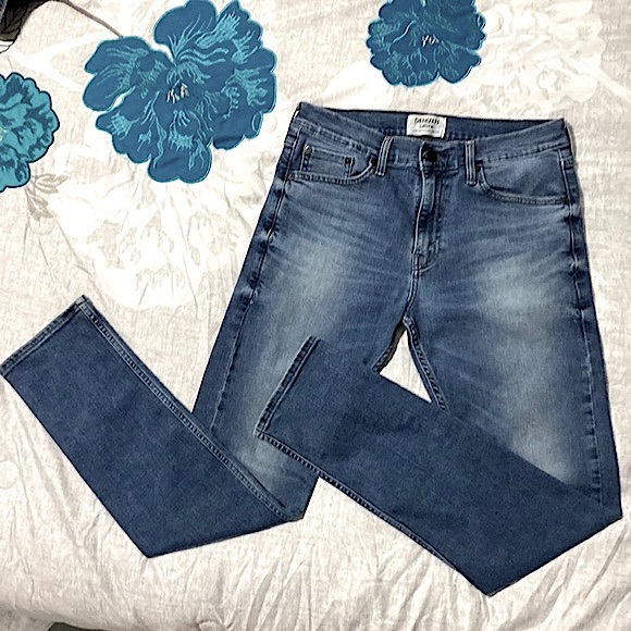 Levi’s Denizen Jeans 208 Regular Taper - Picture 4 of 15